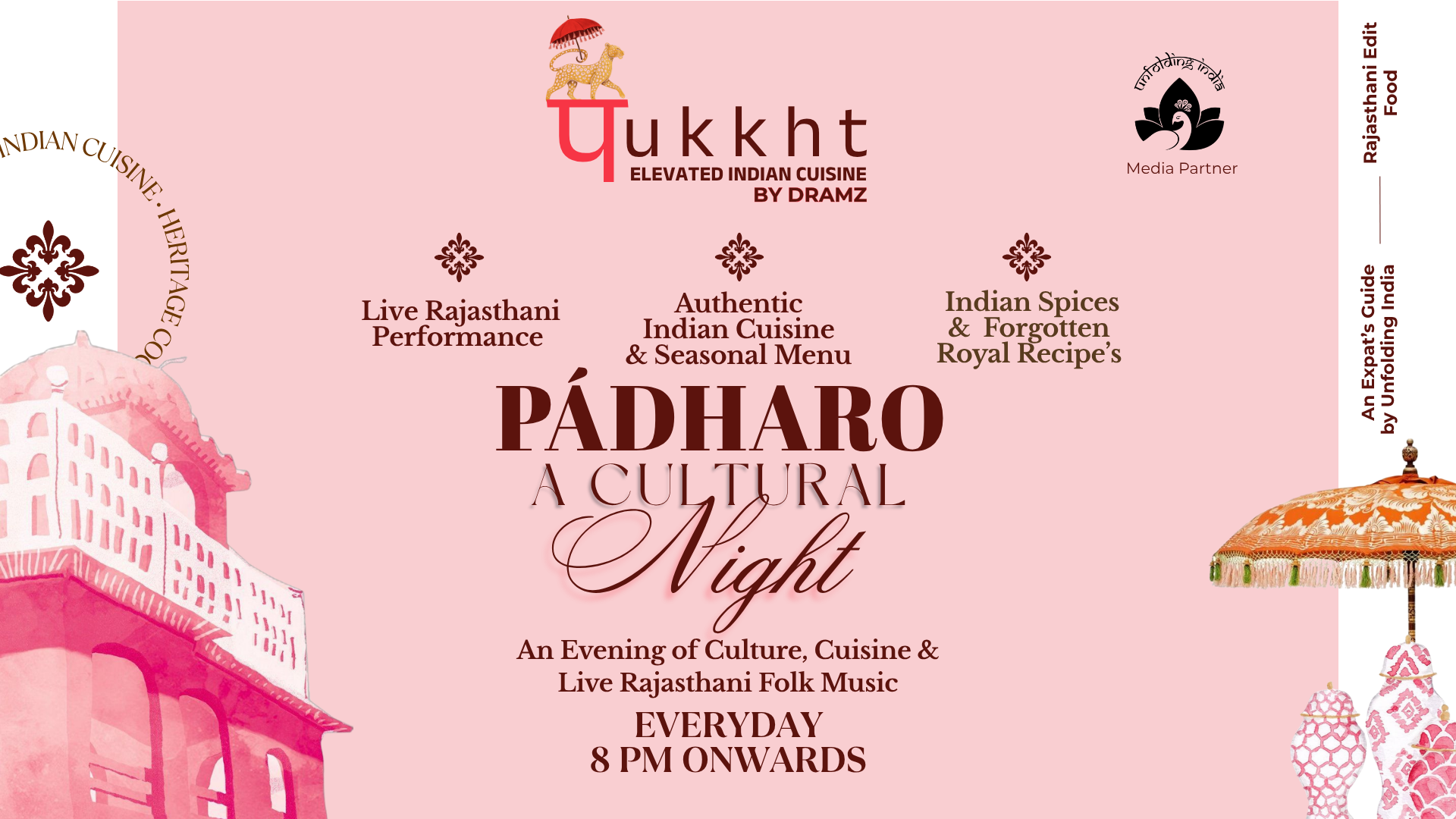 Live performance at PUKKHT