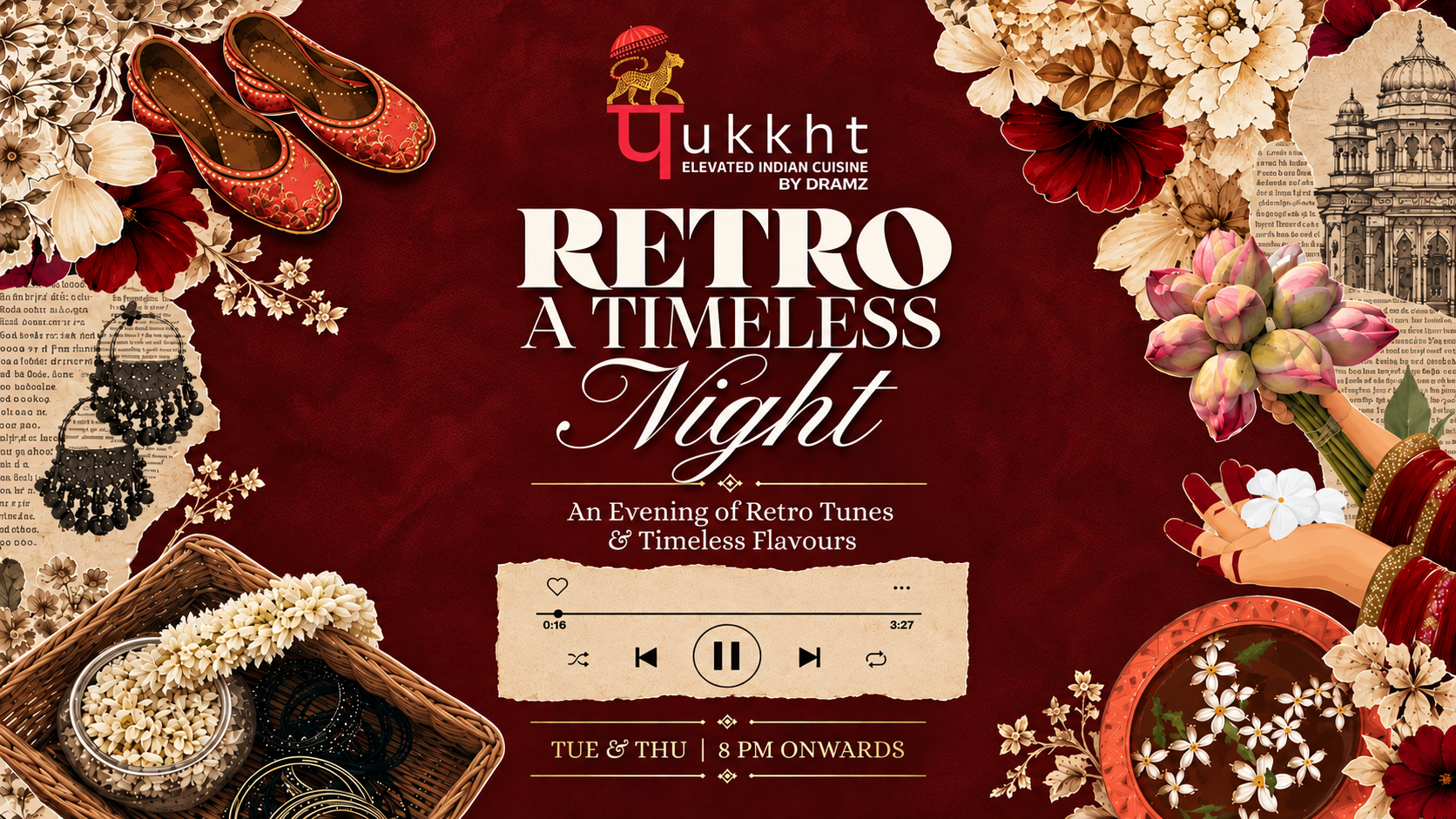 Live performance at PUKKHT